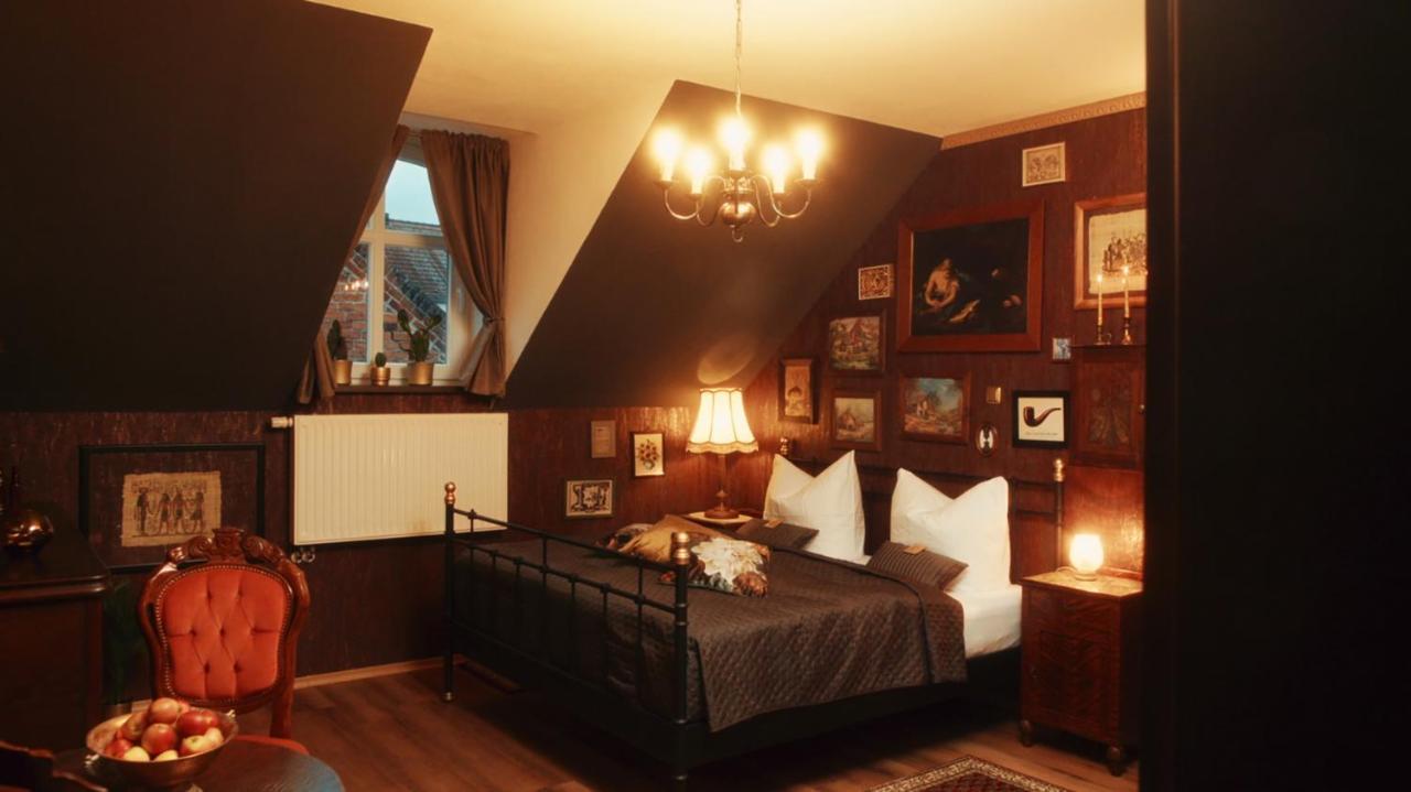 Anker Hotell Arneburg Eksteriør bilde
