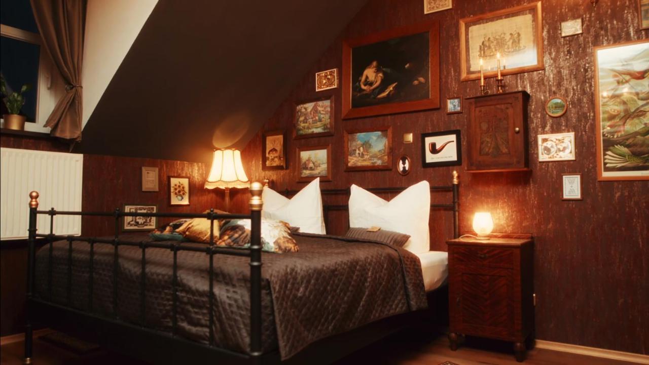 Anker Hotell Arneburg Eksteriør bilde