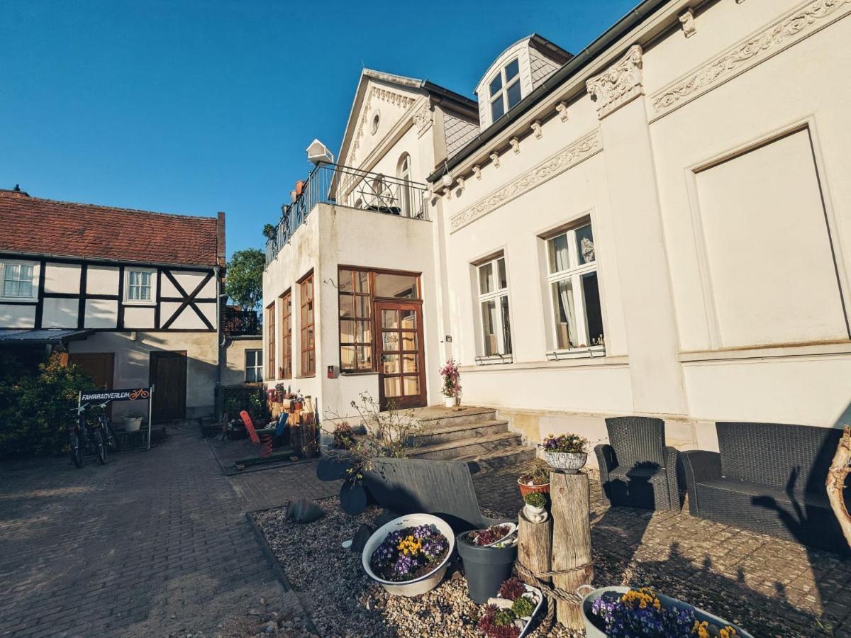 Anker Hotell Arneburg Eksteriør bilde