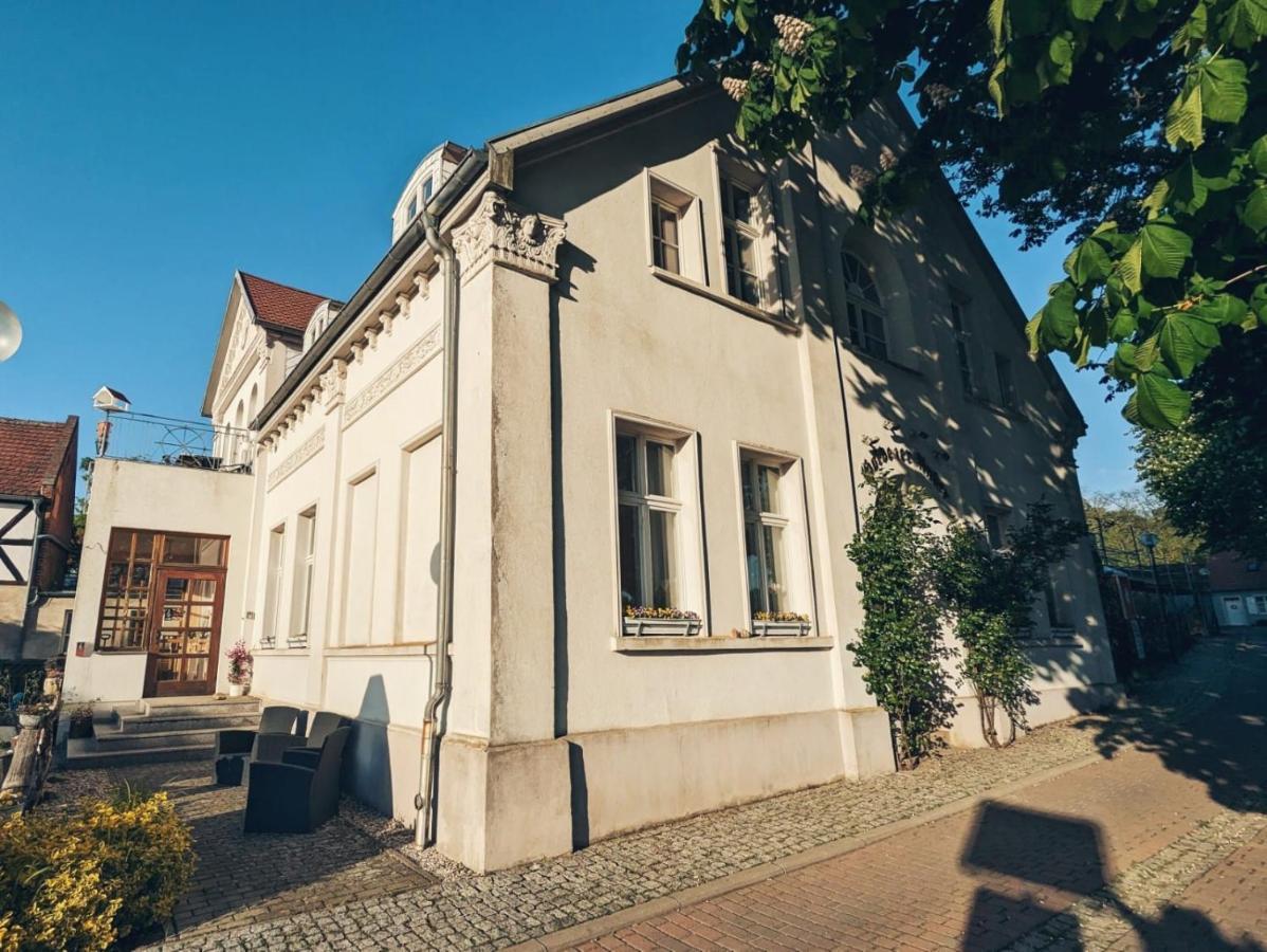 Anker Hotell Arneburg Eksteriør bilde